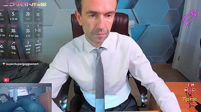 Webkamerová show SteveTiger