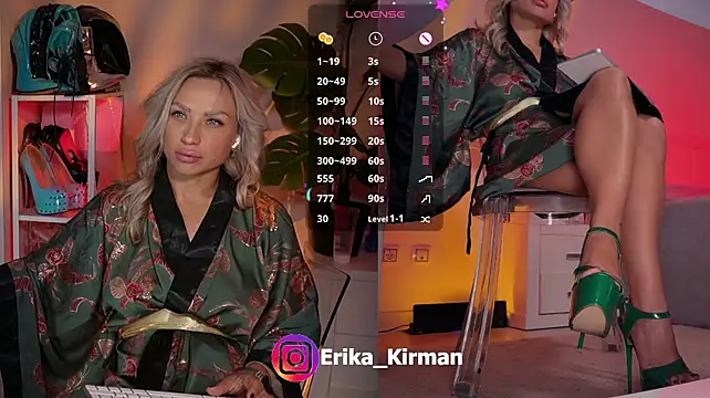 Онлайн ча т XXX Erika_Kirman