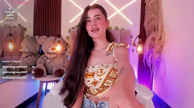 dasha-rodrigues' Live XXX Chat