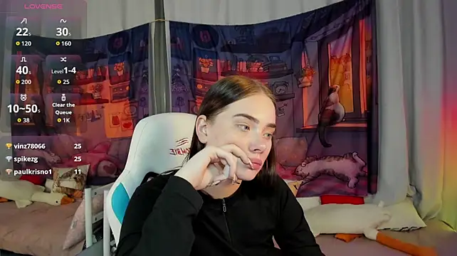 XXX chat uživo modela SandraMacAdam