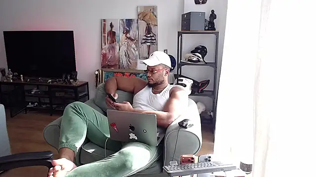 Chat +18 de 1LordKingsley ao vivo
