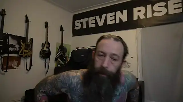 StevenRiseNYC élő XXX-chatje