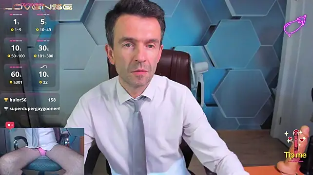 XXX chat uživo modela SteveTiger