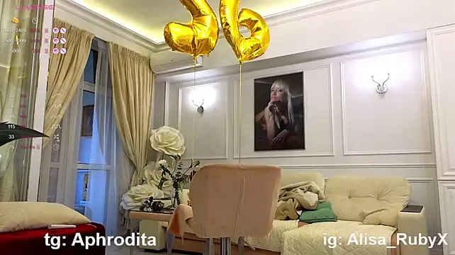 Alisa_Ruby 라이브 XXX 채팅