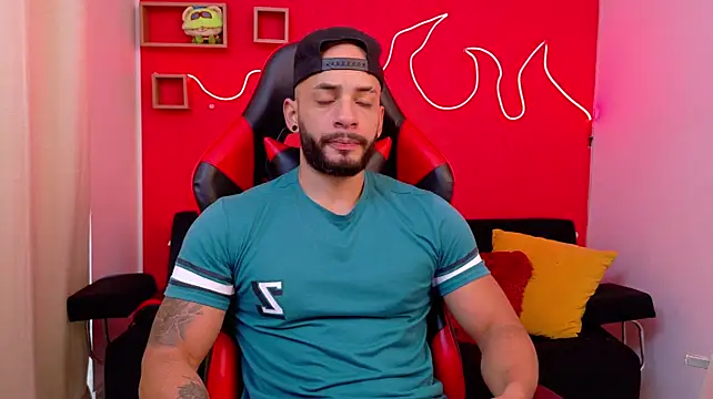 Mike_savage3 Adlı Modelin Web Kamerası Şovu