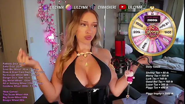 cymaishere 现场XXX聊天