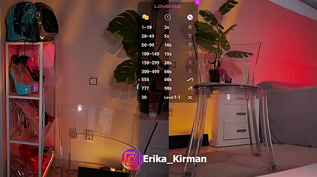 Erika_Kirman's Live XXX Chat