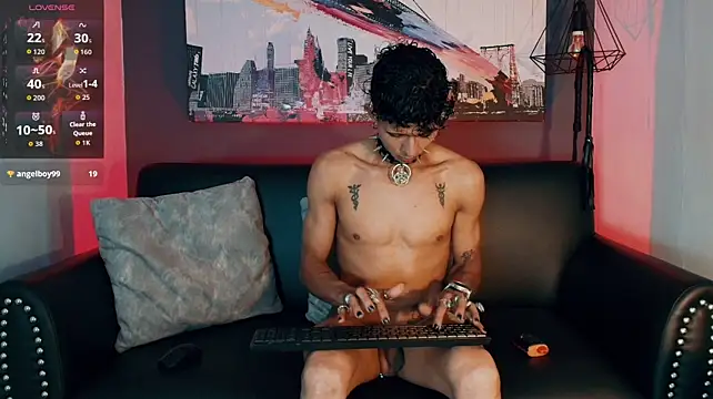 Maximoking26 Webcam-Show
