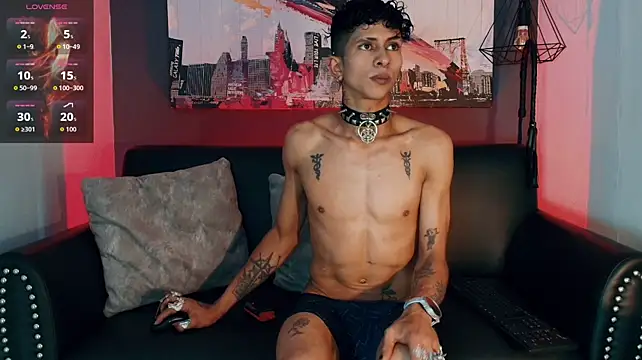 Show webcam de Maximoking26