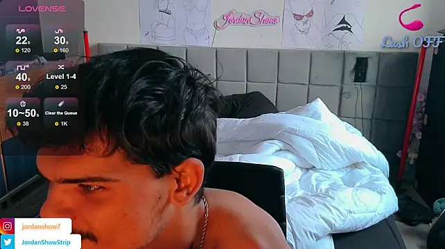 XXX chat uživo modela JordanShow