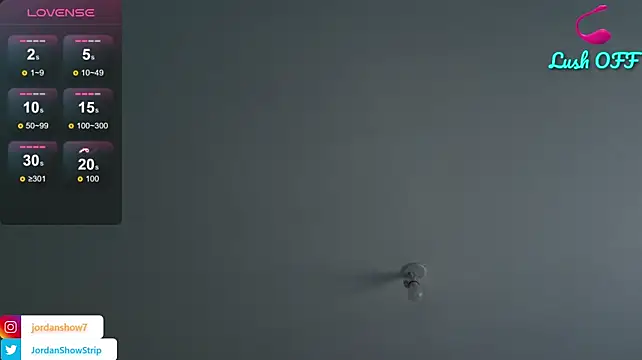 Živý XXX chat JordanShow