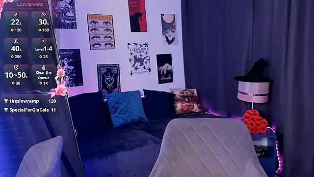Živý XXX chat AlyaAngel