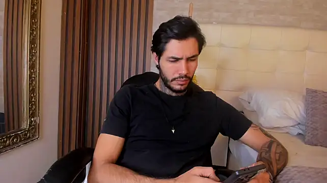 XXX chat uživo modela JacksonGreenn