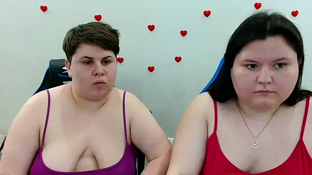 BeckyAndHellen 现场XXX聊天