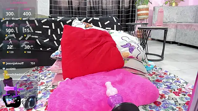 XXX chat uživo modela DanielaAndDanna