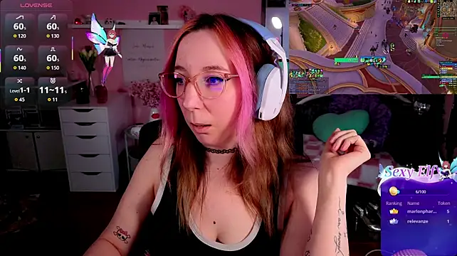 Chat XXX ao vivo de JustKerry