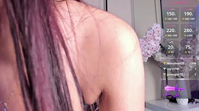 Bella_Williiams Chat XXX in diretta