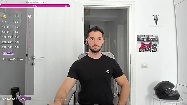 ZackFraser – Live XXX-chat