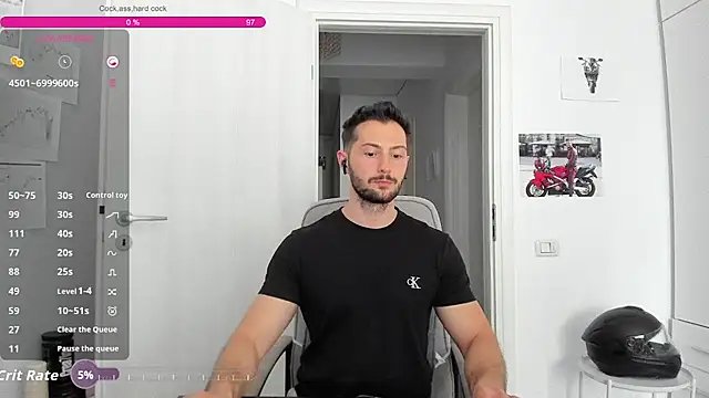 ZackFraser 라이브 XXX 채팅
