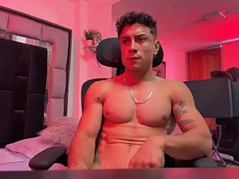 MR_MUSCLE 现场XXX聊天