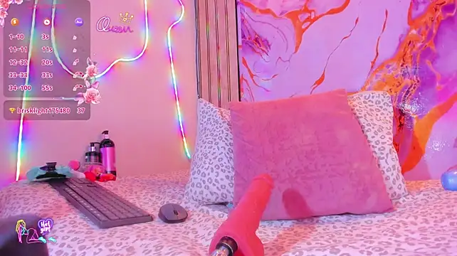 Violet_horny05 Adlı Modelin Canlı XXX Sohbeti