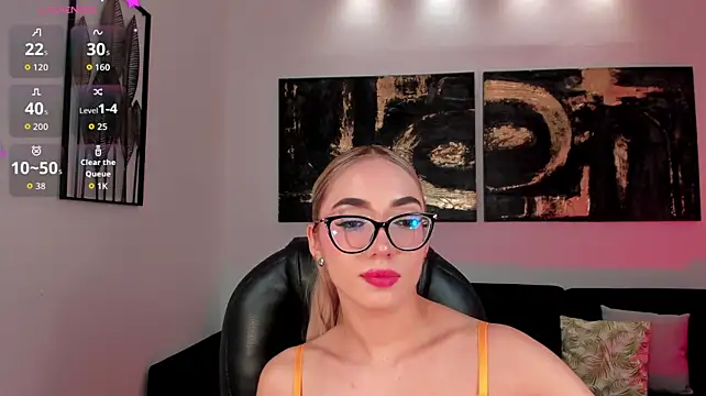 SophieLafont – Live XXX-chat