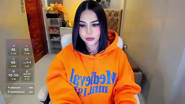 Chat XXX ao vivo de AmandaWilde