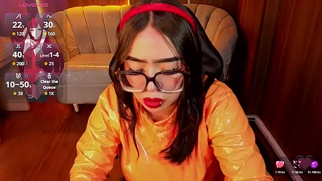 Anni_acker_b 现场XXX聊天
