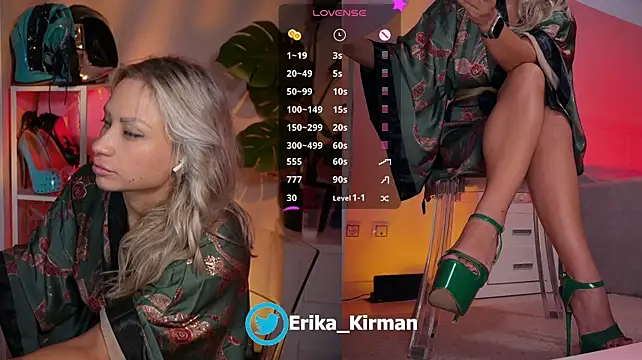 Chat XXX ao vivo de Erika_Kirman