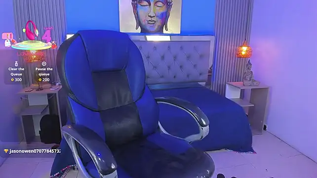 צ'אט XXX בשידור חי של SamBlack_