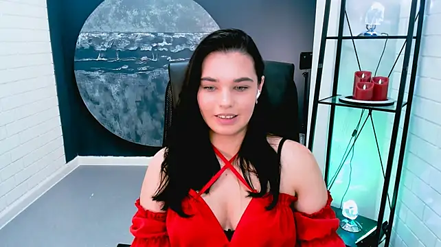 KristinaFairfax Chat XXX in diretta