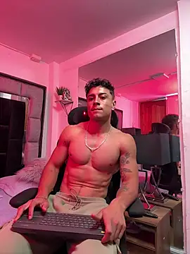 MR_MUSCLEのライブXXXチャット