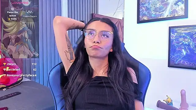 Chat XXX ao vivo de EviieGothell