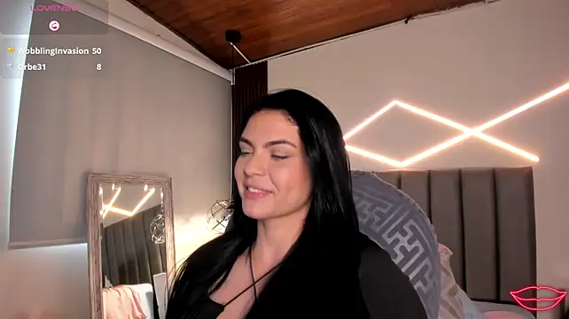 Chat +18 de Veronicalanx1 ao vivo