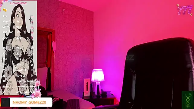 Naomy_Gomez_ Chat XXX in diretta