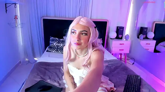 XXX chat uživo modela Anseru_