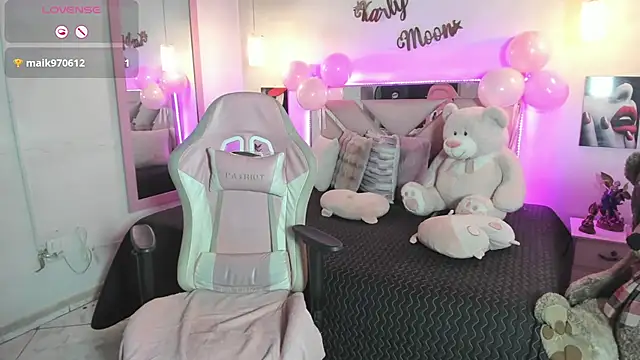 Karly_moon 라이브 XXX 채팅