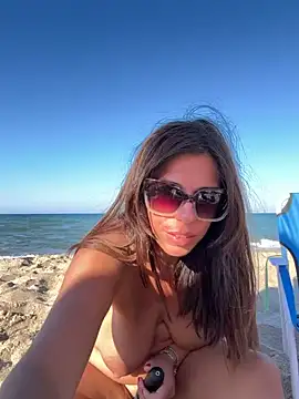 Sara87Show4U - Scopo con guardone