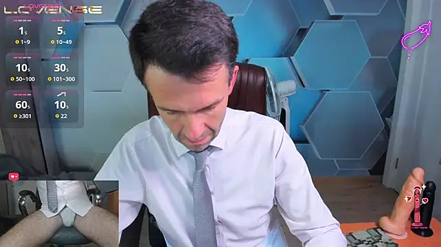 Chatroom XXX en direct de SteveTiger
