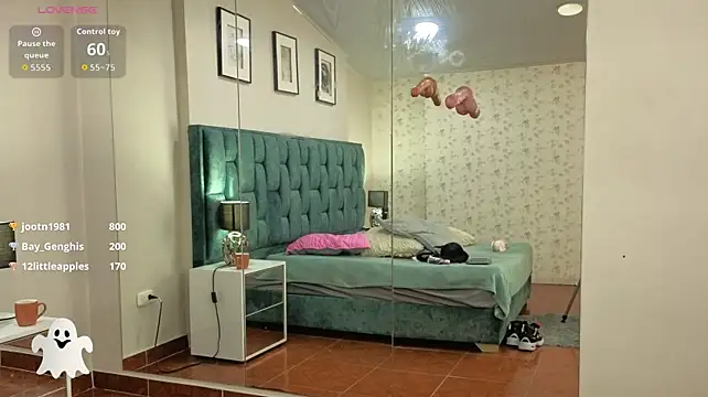 KendallVixen élő XXX-chatje
