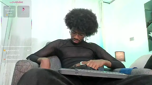 Chat +18 de AllexJacob ao vivo