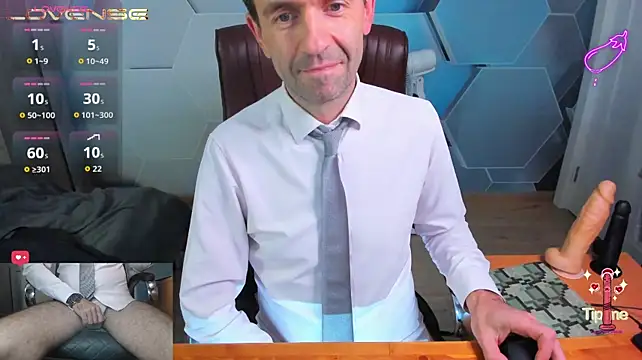 SteveTiger Live XXX-chat