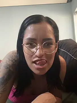 Show de saffadinhaa na webcam