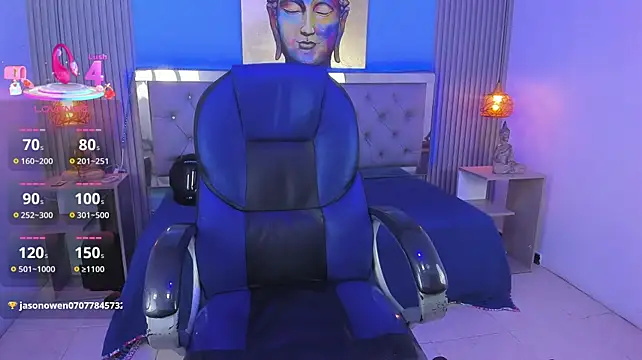 צ'אט XXX בשידור חי של SamBlack_