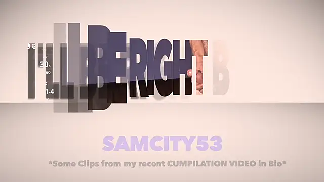 แชท XXX สดของ Samcity53x
