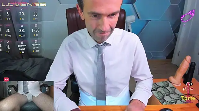 Chat XXX ao vivo de SteveTiger