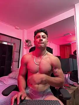 MR_MUSCLE 现场XXX聊天