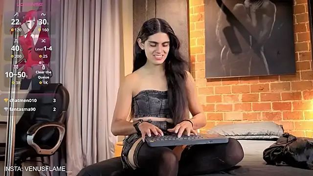 Živý XXX chat Venus_flame1