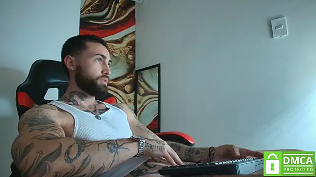 XXX chat uživo modela Luke_davis01