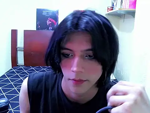 olii_dusk élő XXX-chatje